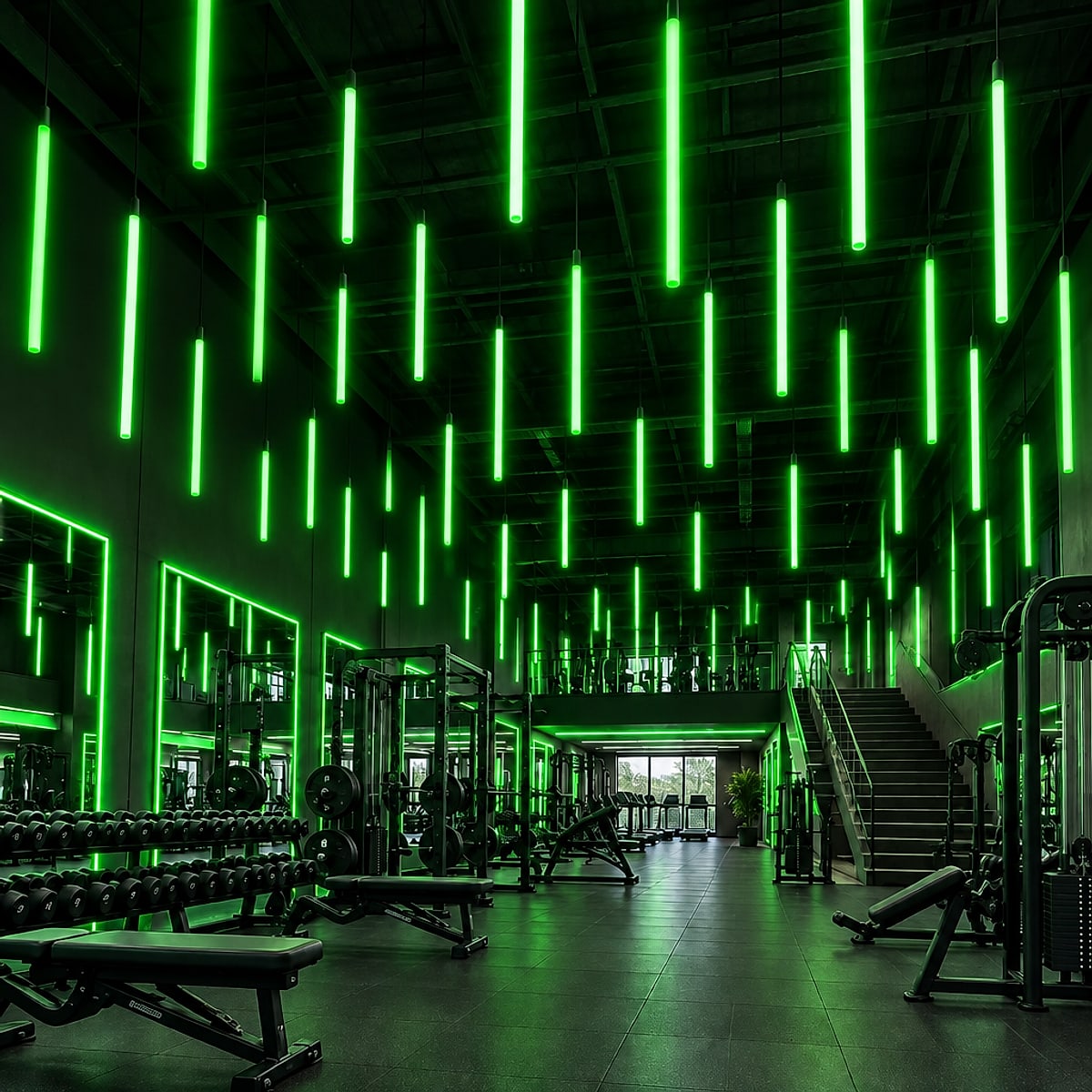 Best LED lighting ideas for gyms