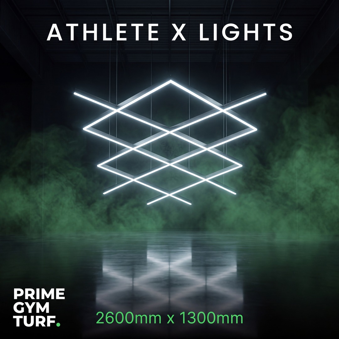 Athlete X Lights – Modular LED Ceiling System